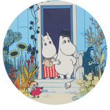 Moomin Pannunalunen 21 cm
