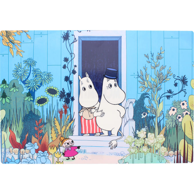 Opto Design Bordstablett Mumin Doorstep 40x30cm