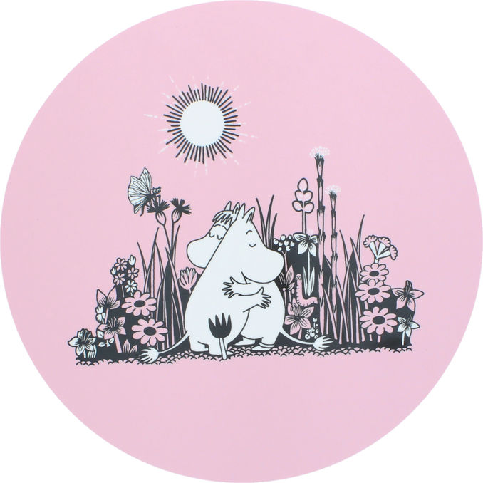 Opto Design Grytunderlägg Moomin Hug 21cm