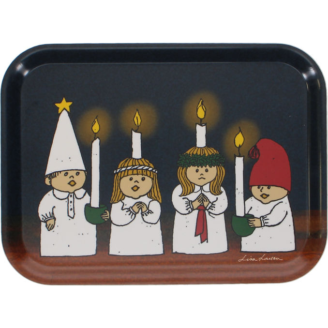 Optodesign Serveringsbakke Lucia 27x20cm