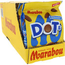 Marabou 10-pack Mar Dots Mjölkchoklad 120G