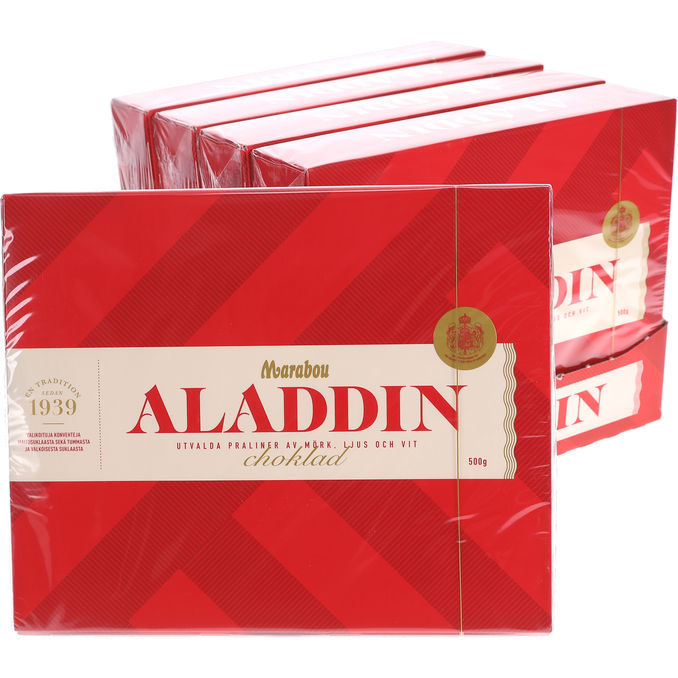 Marabou Chokladask Aladdin 4-pack