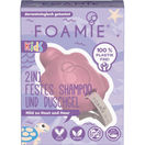 Kids Foamie Festes Shampoo & Duschgel 2in1 lila, 80 g