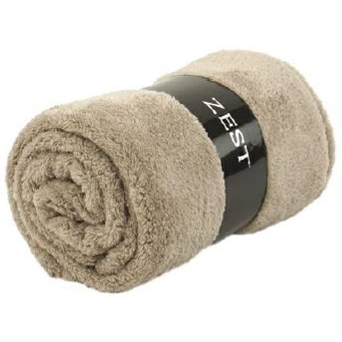 GAEVE Fleece-Decke Taupe