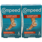 Compeed Blasenpflaster Mixpack, 2er Pack
