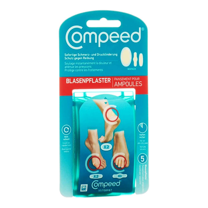 Compeed Blasenflaster, 5er Pack 