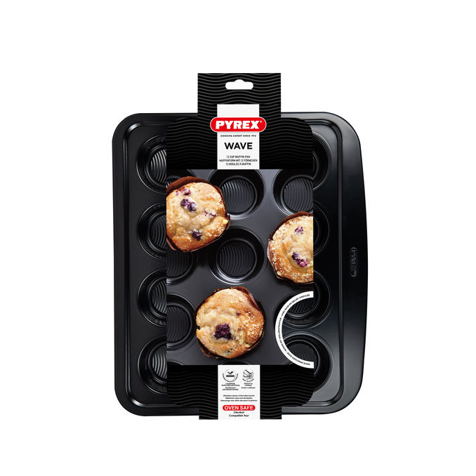 Pyrex 12er Muffinform