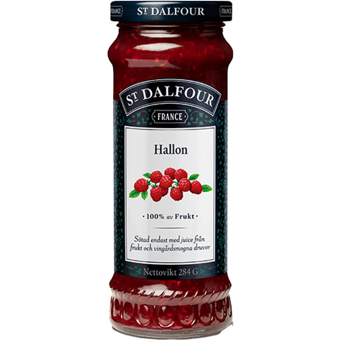 St. Dalfour Øko Hindbær Marmelade