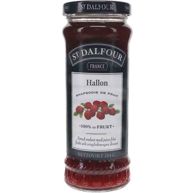 St. Dalfour Hindbær Marmelade