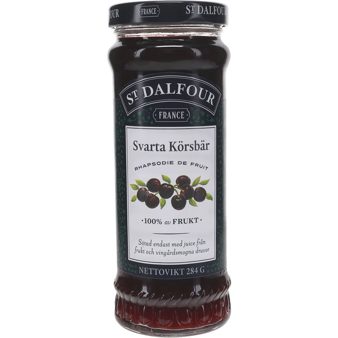 St. Dalfour Kirsebær Marmelade