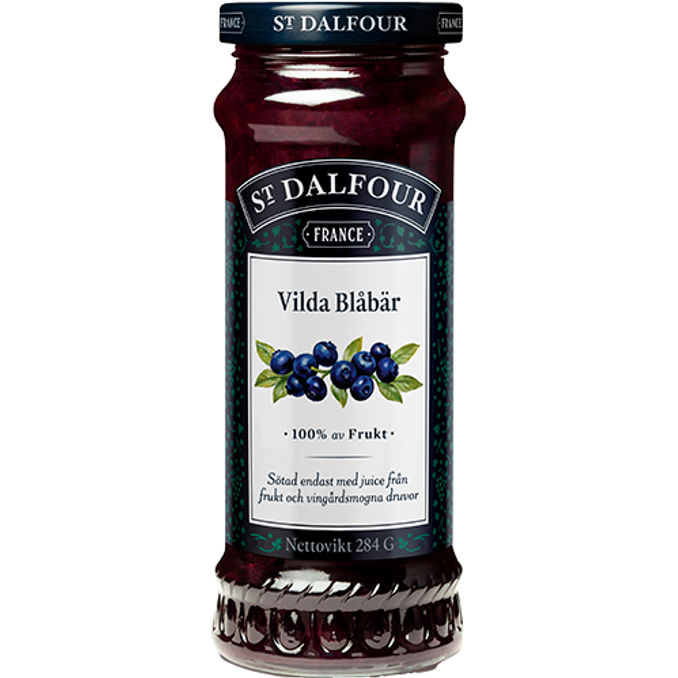 St. Dalfour Blåbær Marmelade