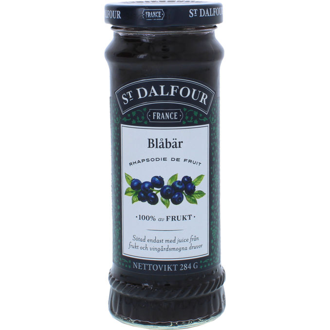 St. Dalfour Blåbær Marmelade