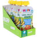 Hipp 6-pack Hip Klämmis Äpple, Persi 100g