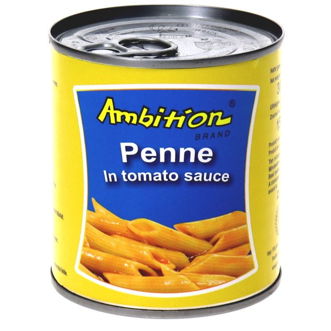 Ambition Penne in Tomatensoße