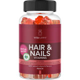Mindestens haltbar bis: 30.06.2026 VitaYummy Vitamin Gummies Peach Hair & Nails