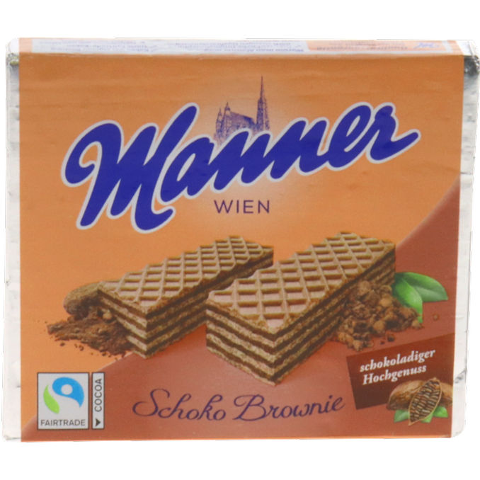 Manner Schnitten Schoko Brownie