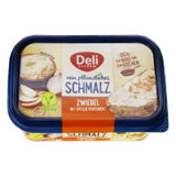 Deli Reform Deli Pflanzliches Zwiebelschmalz mit Apfel