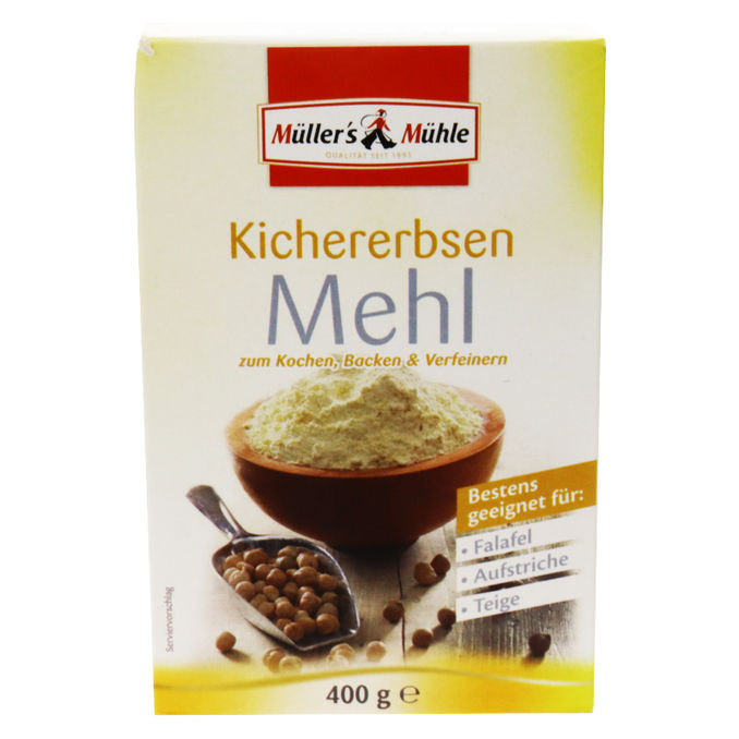 Müllers Mühle Kichererbsenmehl 