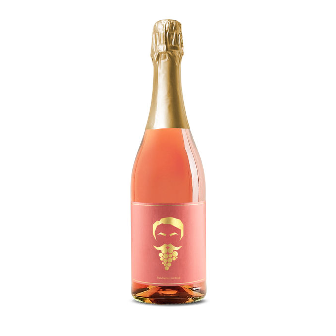 Schorlefranz BIO Traubensecco Rosé, alkoholfrei