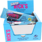 SAVED By Motatos N!ck's SAVED Proteinbar Chewy Brownie 15-pak