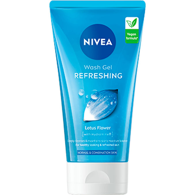 Nivea Ansiktsrengöring Wash Gel Refreshing