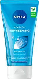 Nivea Ansiktsrengöring Wash Gel Refreshing