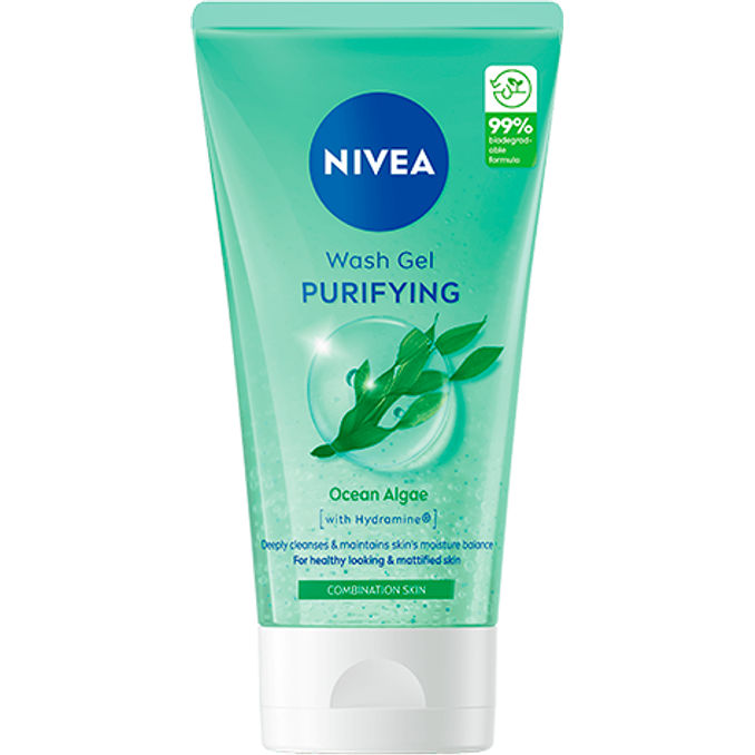 Nivea Ansiktsrengöring Wash Gel Purifying