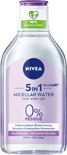 Nivea Micellar Water Sensitive Skin