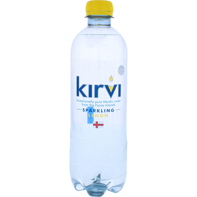 Kirvi Sparkling Vand Citrus