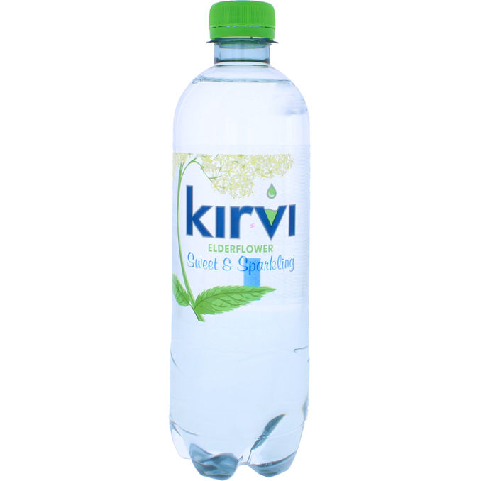 Kirvi Sparkling Vand Hyldeblomst