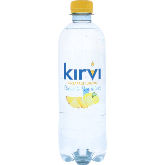 Kirvi Sparkling Vand Ananas & Citron