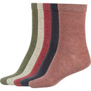 Pierre Robert Pie Basic Socks 5-pack stl 37-40 5pcs