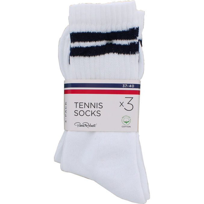 Pierre Robert Tennissukat 37-40 3-pack