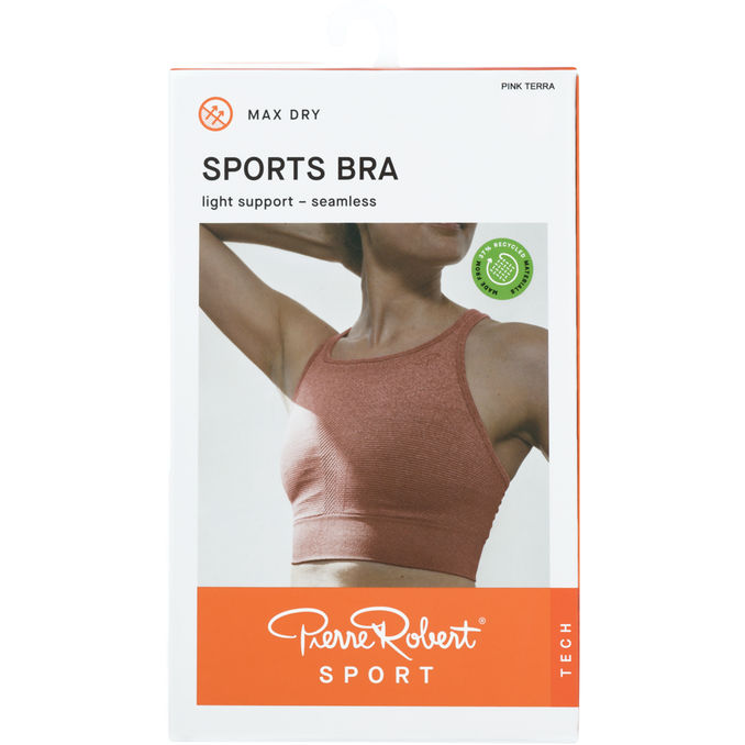 Pierre Robert Sport-BH Stl S Pink Terra