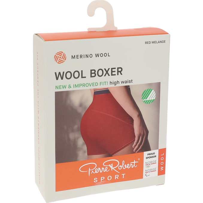 Pierre Robert Boxertrosor stl. XS Röd