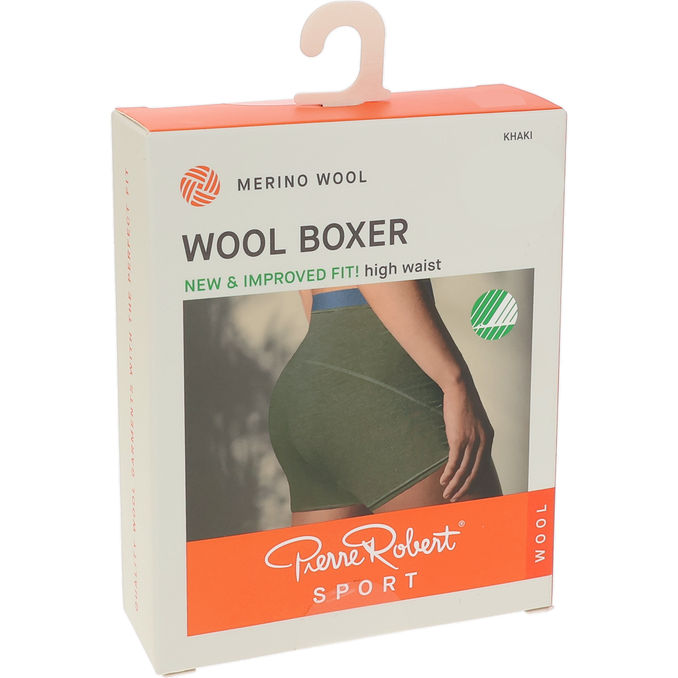 Pierre Robert Boxertrosor stl. XS Khaki