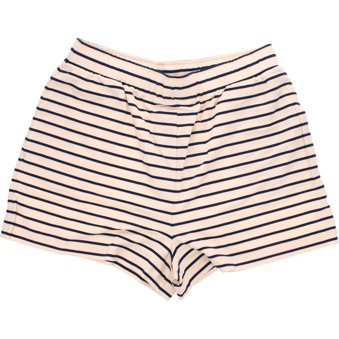 Pierre Robert Shorts Tencel stl. XL Randig Mörkblå