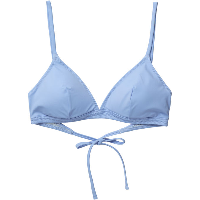 Pierre Robert Bikinitopp stl. M Lljusblå
