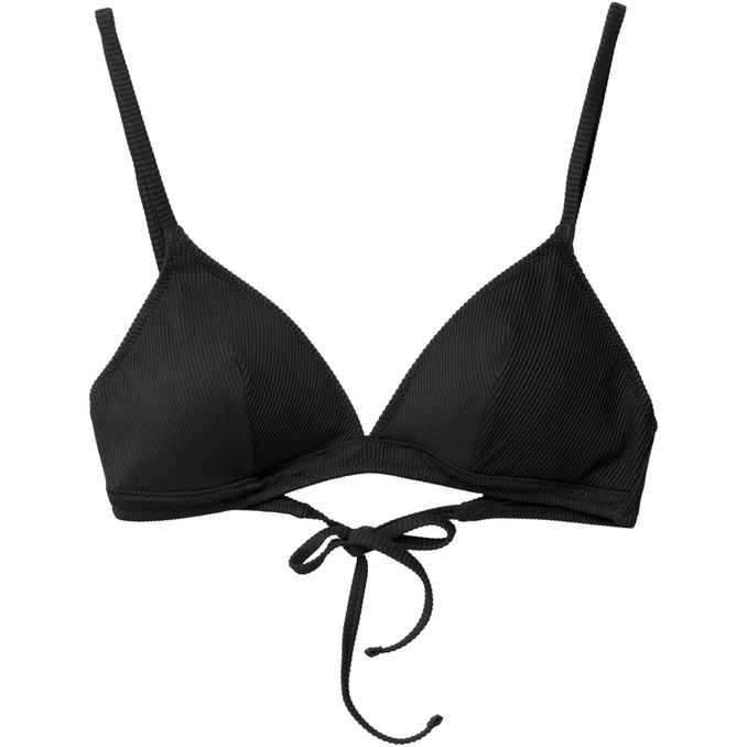 Pierre Robert Bikinitopp stl. S Svart