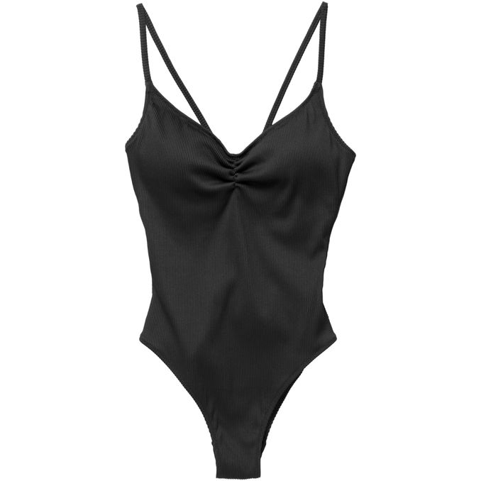 Pierre Robert Baddräkt stl. S Svart