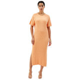 Pierre Robert Pie The Wave Dress, apricot, stl M