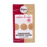 Mindestens haltbar bis: 06.12.2025 Werz BIO Amaranth Mandel Taler