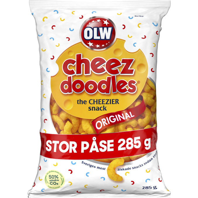 OLW cheez doodles®