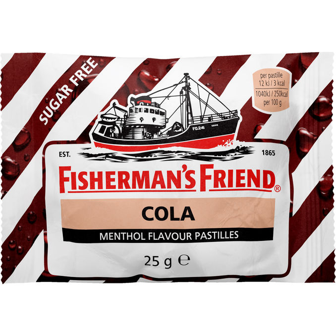 Läs mer om Fishermans Friend 2 x Pastiller Sockerfria Cola