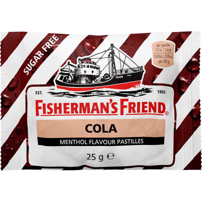 Fisherman's Friend Pastillit Sokerittomat Cola