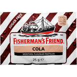 Parasta ennen: 31.08.2026 Fisherman's Friend Pastillit Sokerittomat Cola