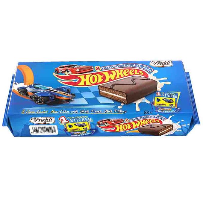 Hot Wheels Soft Cake Snack