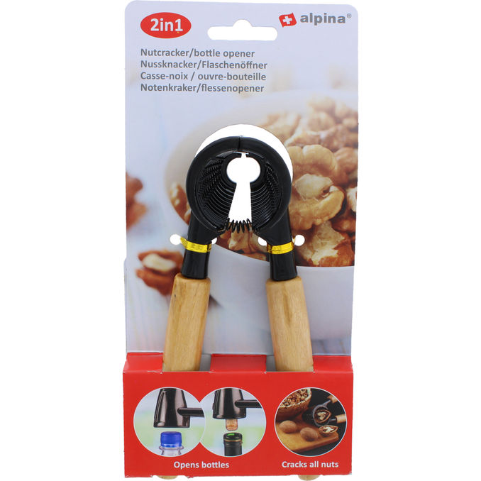 Alpina Nötknäppare & Flasköppnare