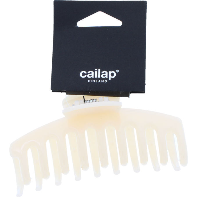 Cailap Hiussolki Beige 11cm