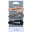 Cailap Hårspännen 6,5cm 3-pack